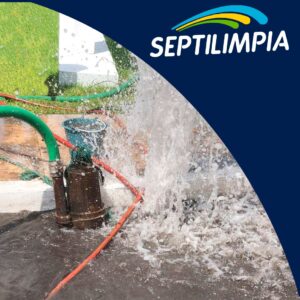 Equipo especializado de limpieza de sumdieros