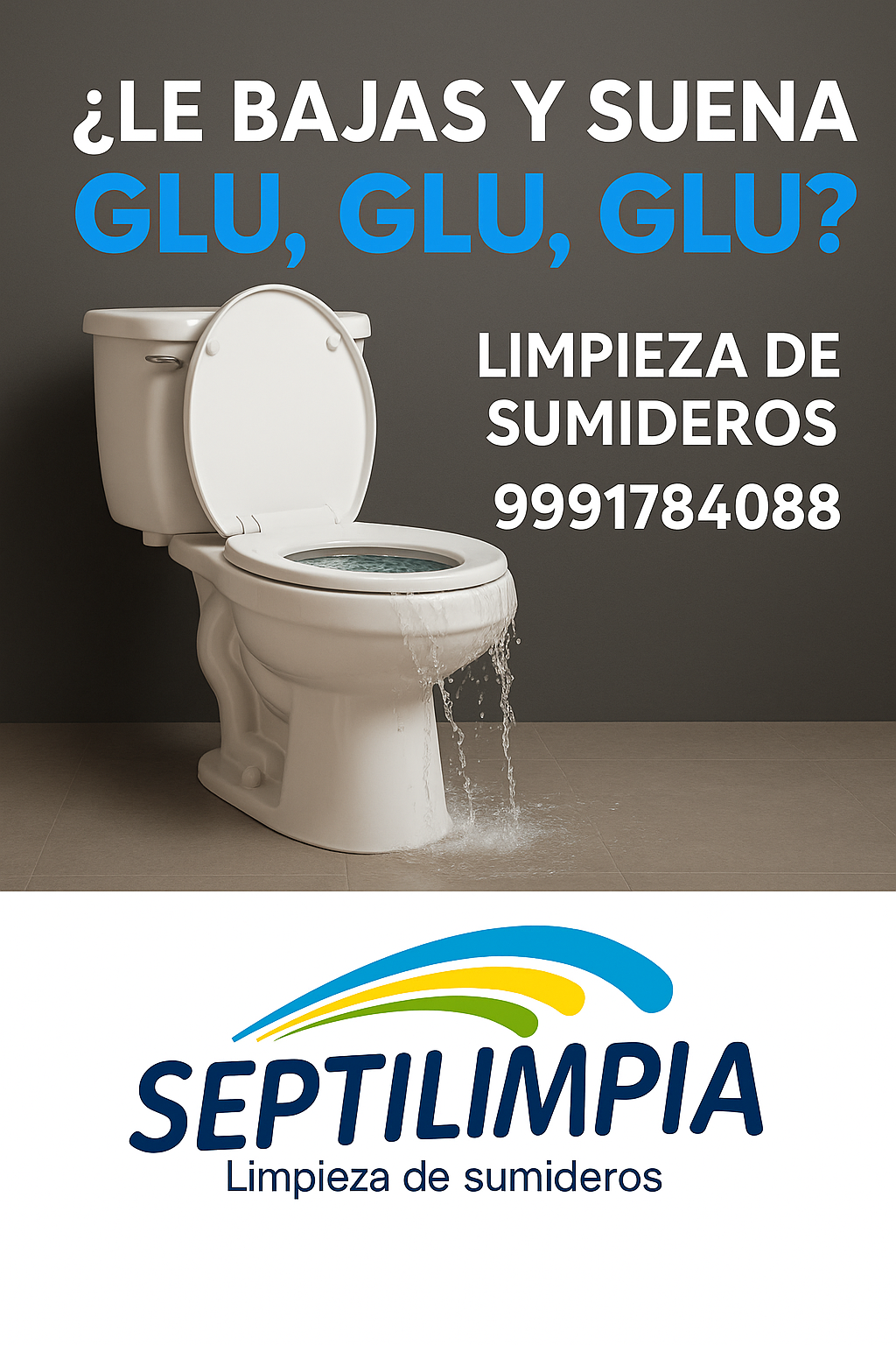 limpieza de sumideros